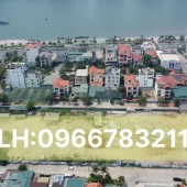 Bán ô 2 lô biệt thự VIP , hướng biển siêu đẹp tại KĐT CỘT 3-5, Hồng Hà, Hạ Long gần trục đường bao biển.